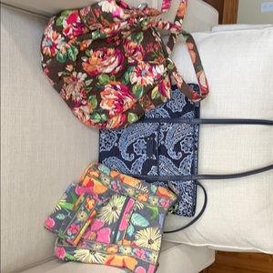 Vera Bradley totes